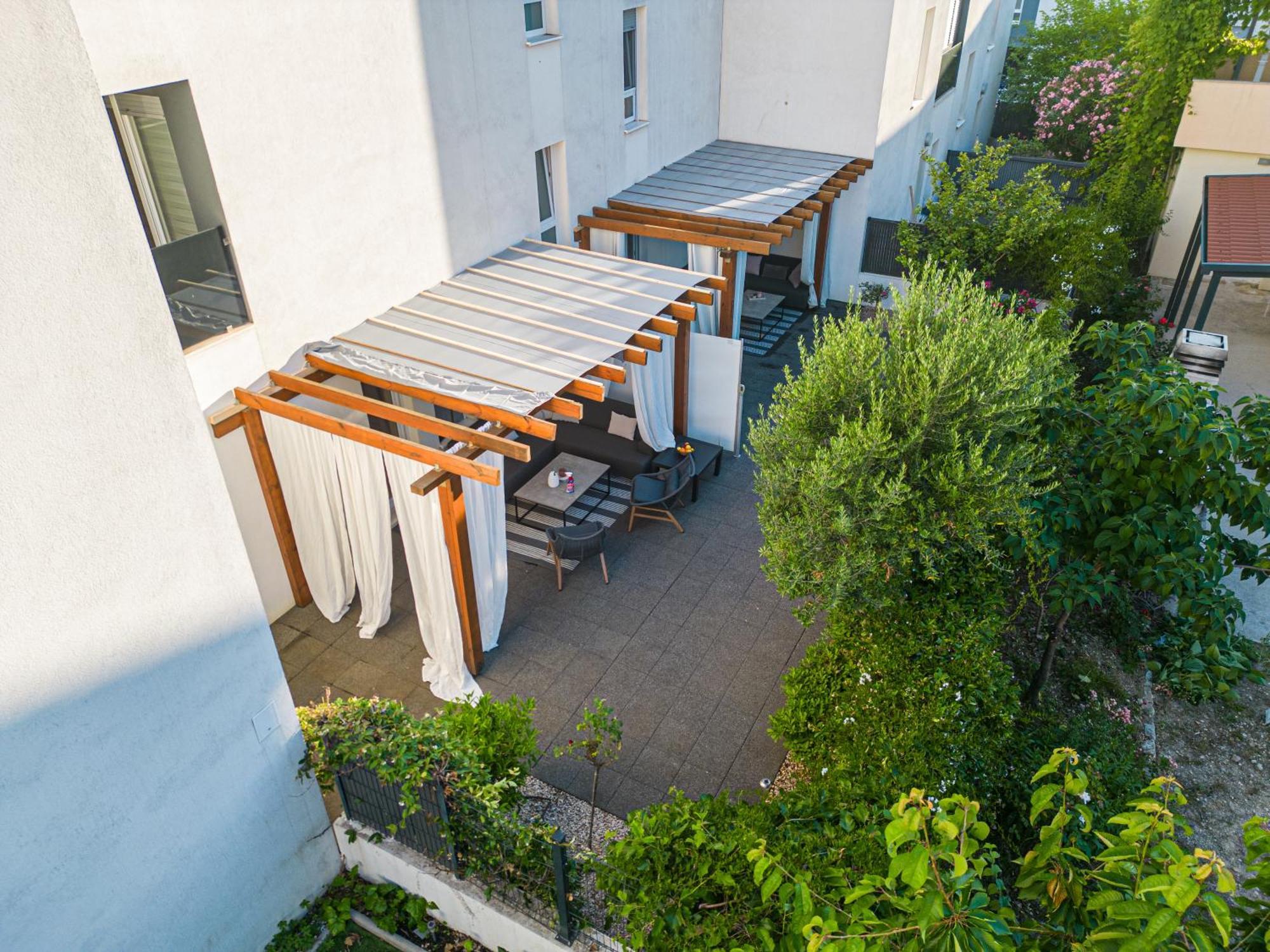 Luxusapartment Nav Подстрана Экстерьер фото