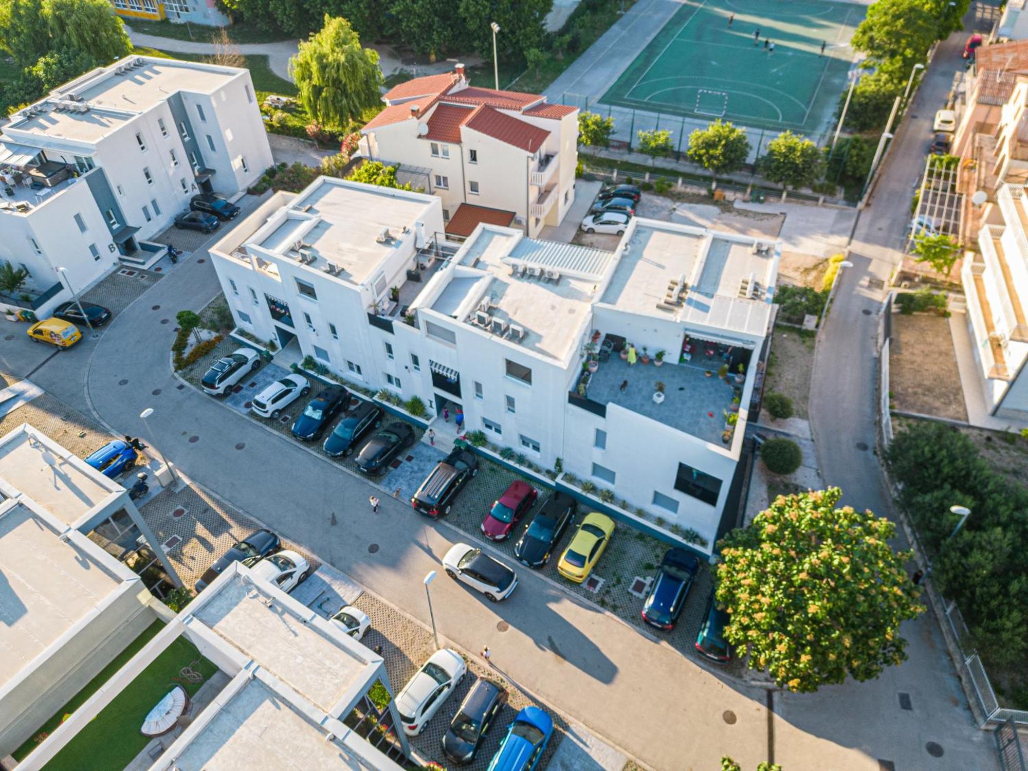 Luxusapartment Nav Подстрана Экстерьер фото