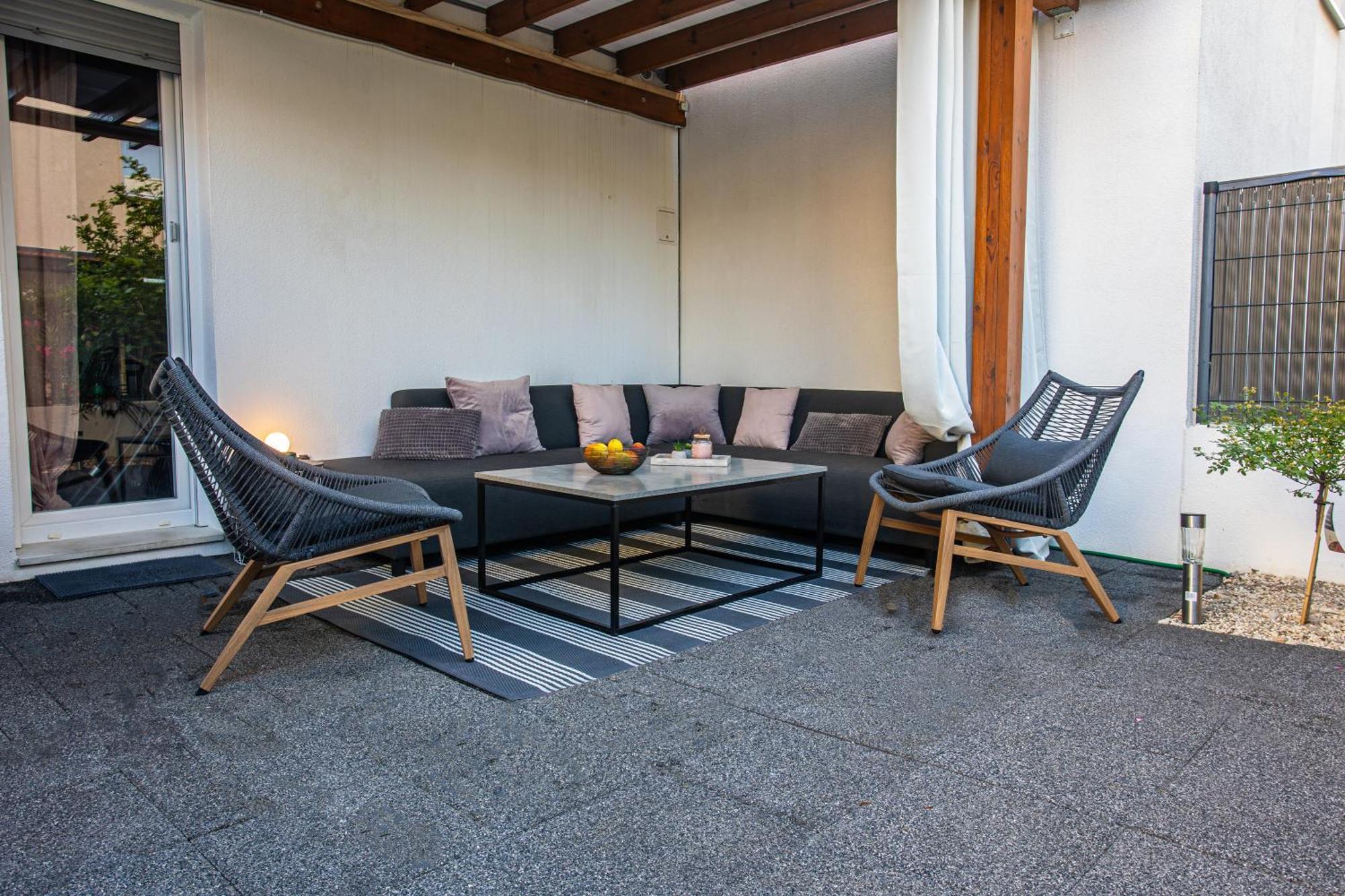 Luxusapartment Nav Подстрана Экстерьер фото
