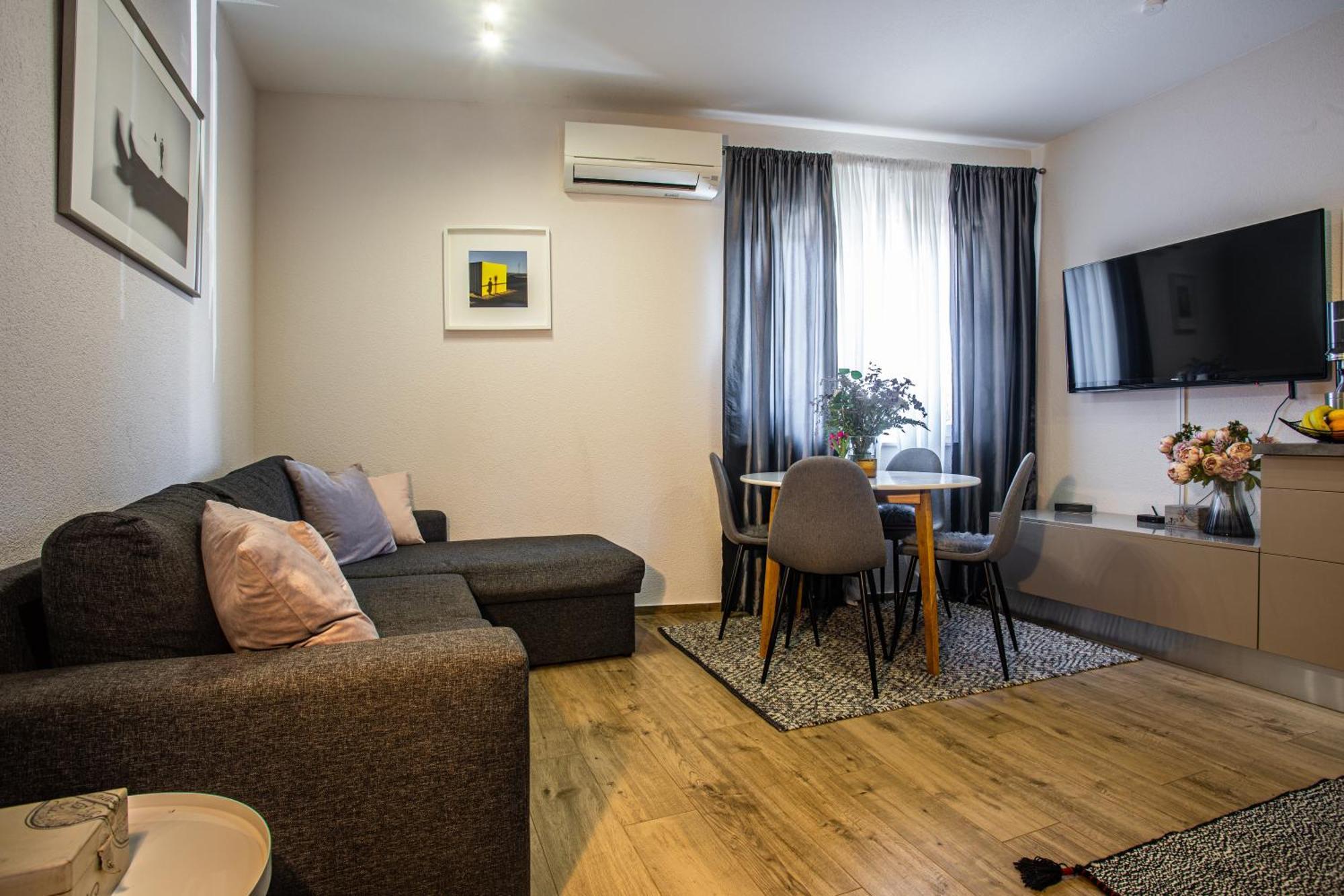 Luxusapartment Nav Подстрана Экстерьер фото