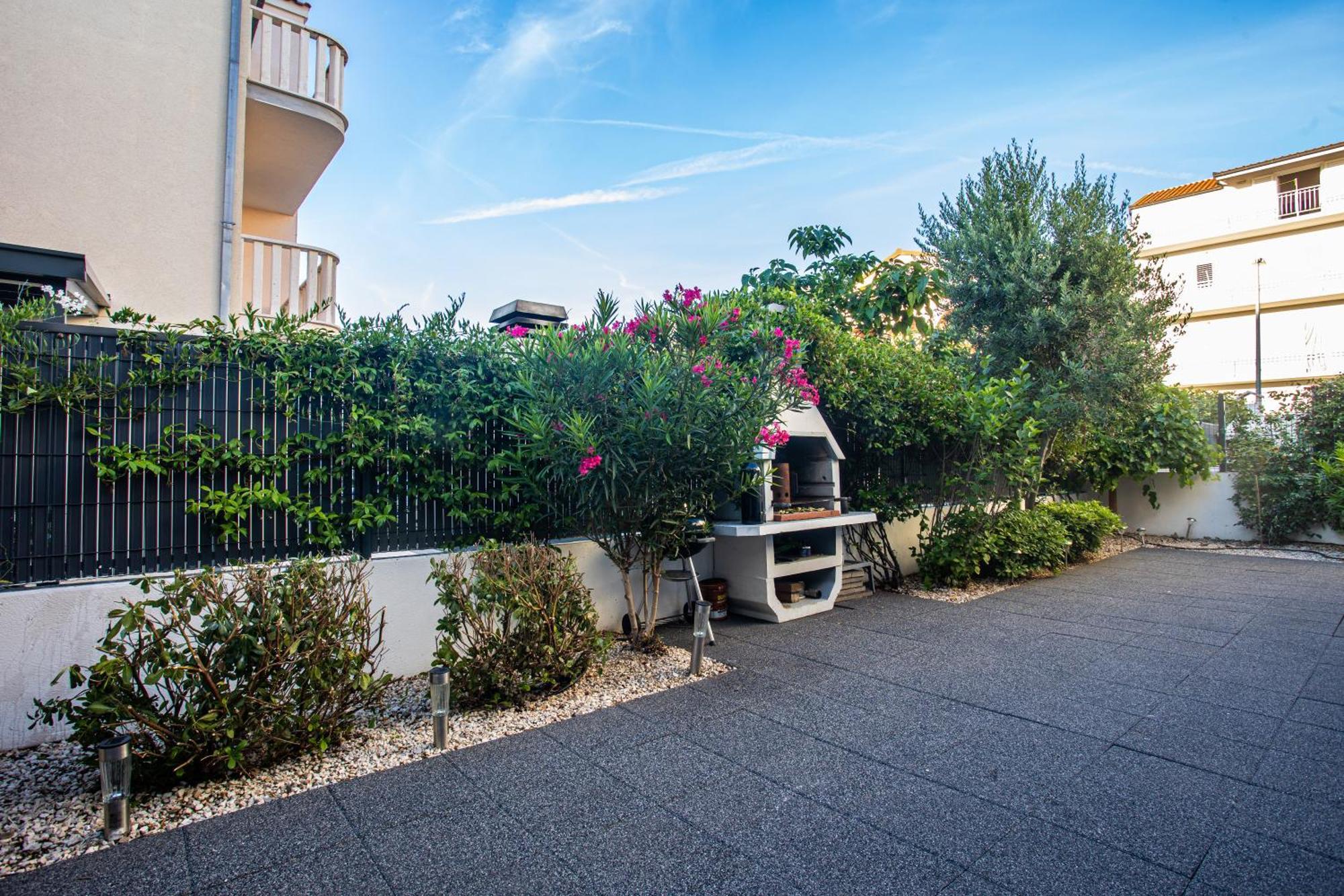 Luxusapartment Nav Подстрана Экстерьер фото